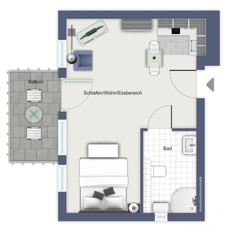 Duenenschloss Wohnung 4-11 Ostseebad Kühlungsborn Exteriör bild