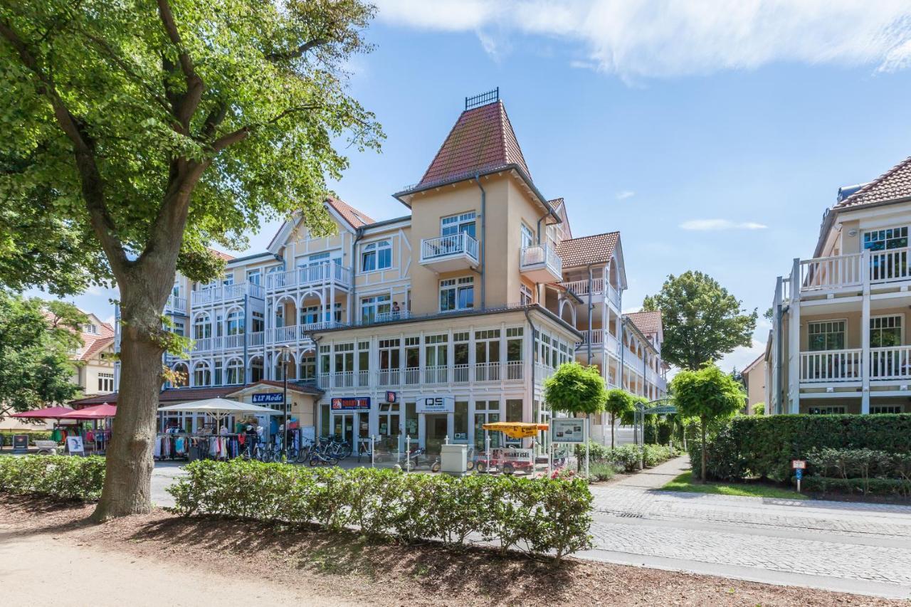 Duenenschloss Wohnung 4-11 Ostseebad Kühlungsborn Exteriör bild