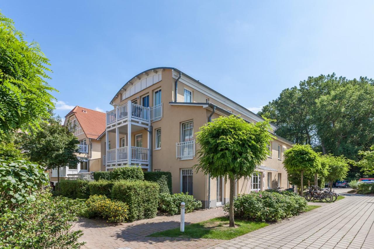 Duenenschloss Wohnung 4-11 Ostseebad Kühlungsborn Exteriör bild
