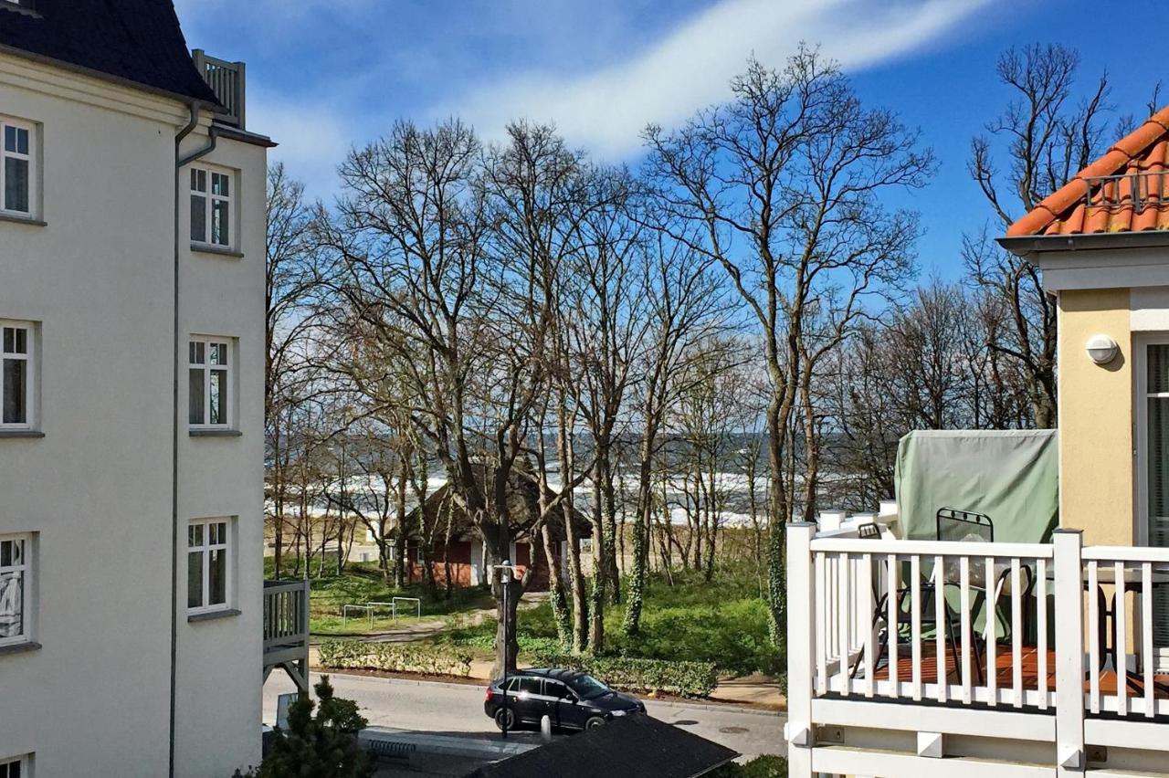 Duenenschloss Wohnung 4-11 Ostseebad Kühlungsborn Exteriör bild