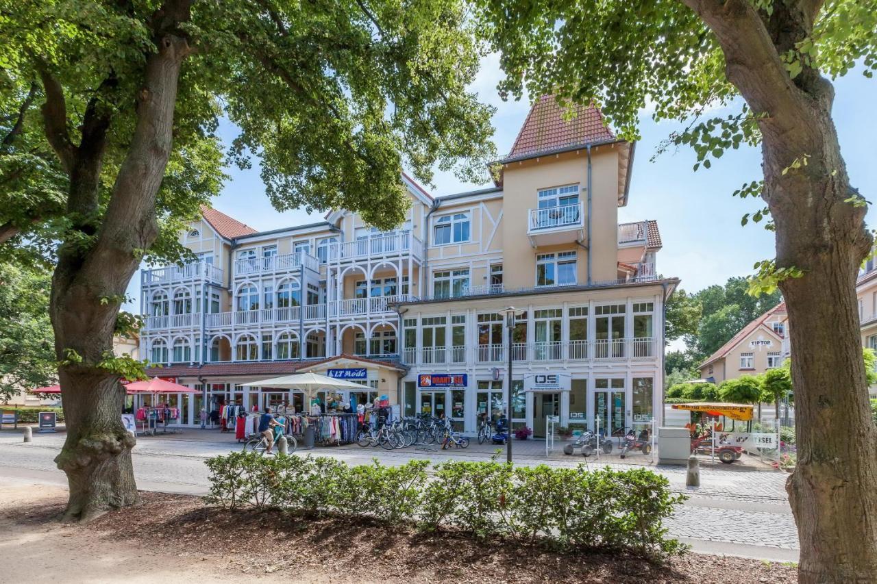 Duenenschloss Wohnung 4-11 Ostseebad Kühlungsborn Exteriör bild