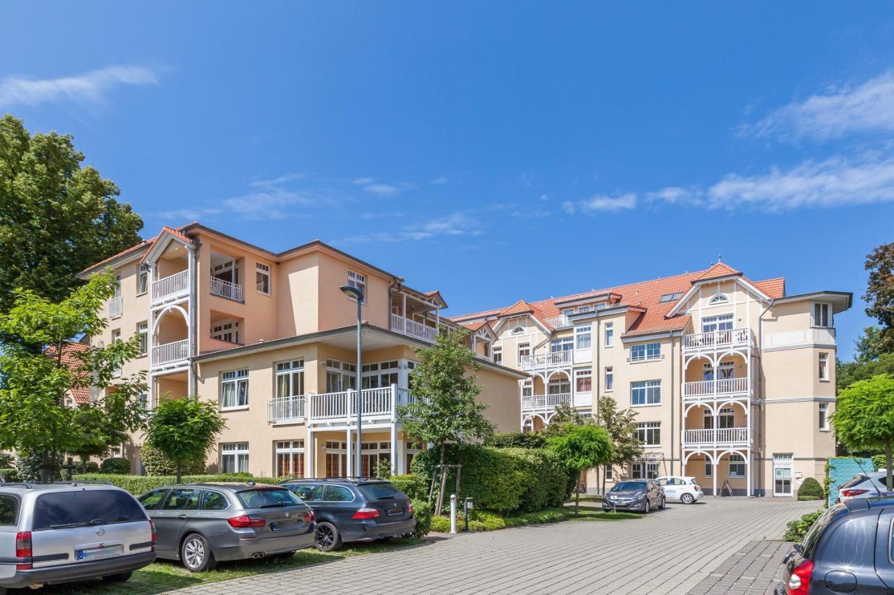 Duenenschloss Wohnung 4-11 Ostseebad Kühlungsborn Exteriör bild